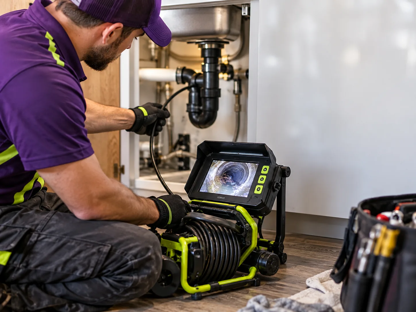 Drain Cleaning company in Delton, MI